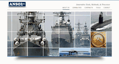 Desktop Screenshot of ansolinc.com